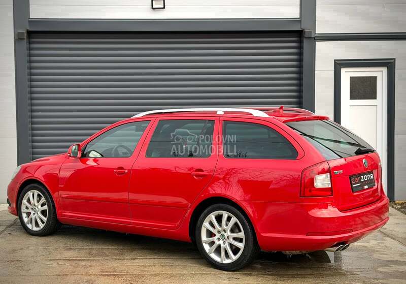 Škoda Octavia VRS TDI CH