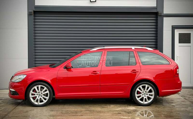 Škoda Octavia VRS TDI CH