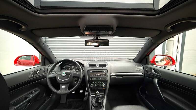 Škoda Octavia VRS TDI CH
