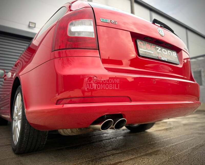Škoda Octavia VRS TDI CH