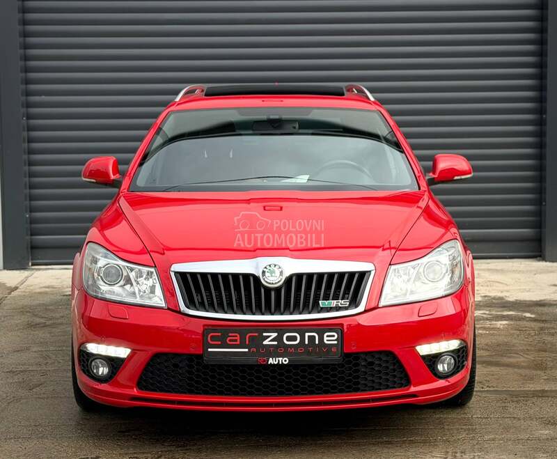 Škoda Octavia VRS TDI CH