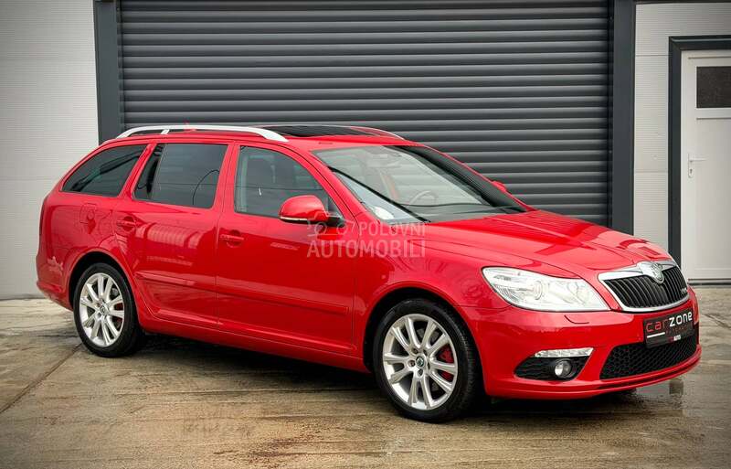 Škoda Octavia VRS TDI CH