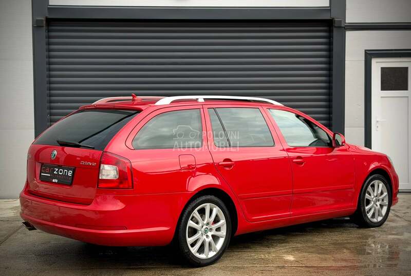 Škoda Octavia VRS TDI CH