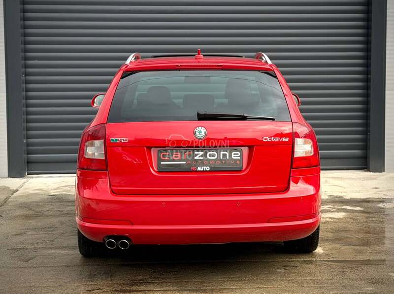 Škoda Octavia VRS TDI CH