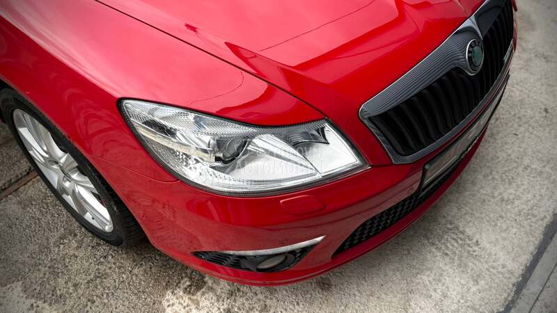 Škoda Octavia VRS TDI CH