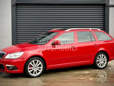 Škoda Octavia VRS TDI CH