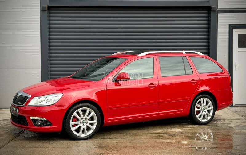 Škoda Octavia VRS TDI CH