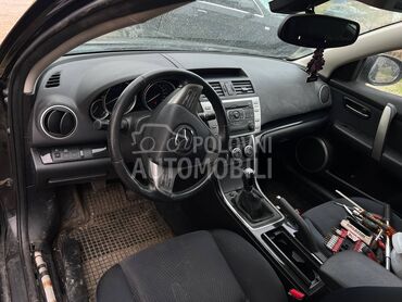 Instrument tabla sa airbagom za Mazda 6 od 2007. do 2012. god.