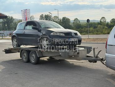 delovi za Renault Megane od 2001. do 2006. god.
