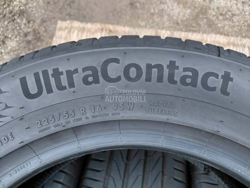 Continental 225/55 R16 Letnja