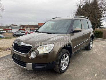 Škoda Yeti 