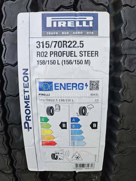 Pirelli 315/70 R22.5 Sve sezone