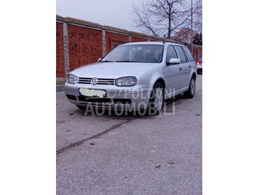 Volkswagen Golf 4 1.9 TDI  ZA KUCU