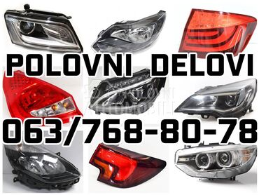 Maglenke za Volkswagen Passat B6