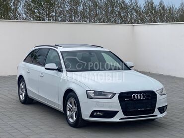 Audi A4 QUATTRO S-TRONIC CH