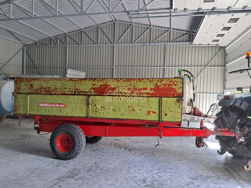 Krone 6,6t i Marolf 6,5t