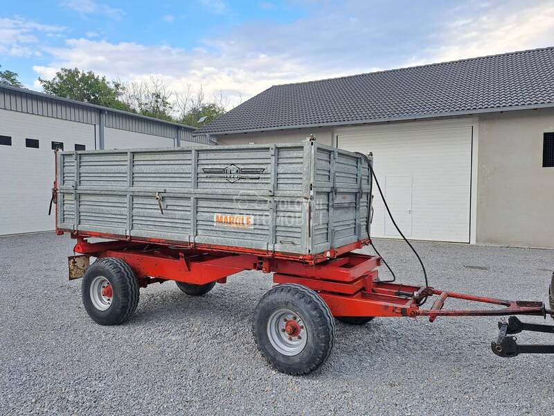 Krone 6,6t i Marolf 6,5t