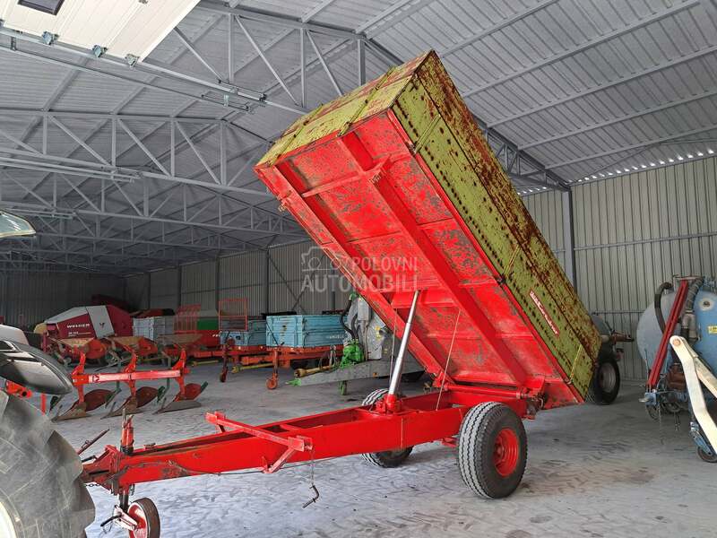 Krone 6,6t i Marolf 6,5t