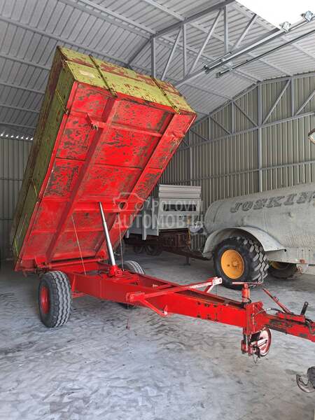 Krone 6,6t i Marolf 6,5t