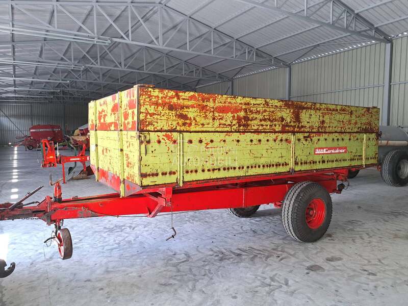 Krone 6,6t i Marolf 6,5t