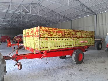 Krone 6,6t i Marolf 6,5t