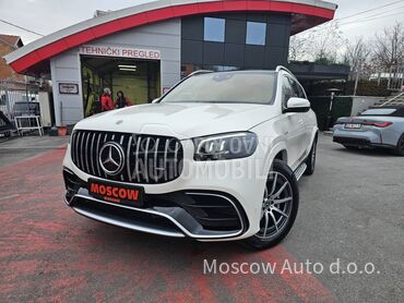 Mercedes Benz GLS 63 AMG GLS 63 AMG