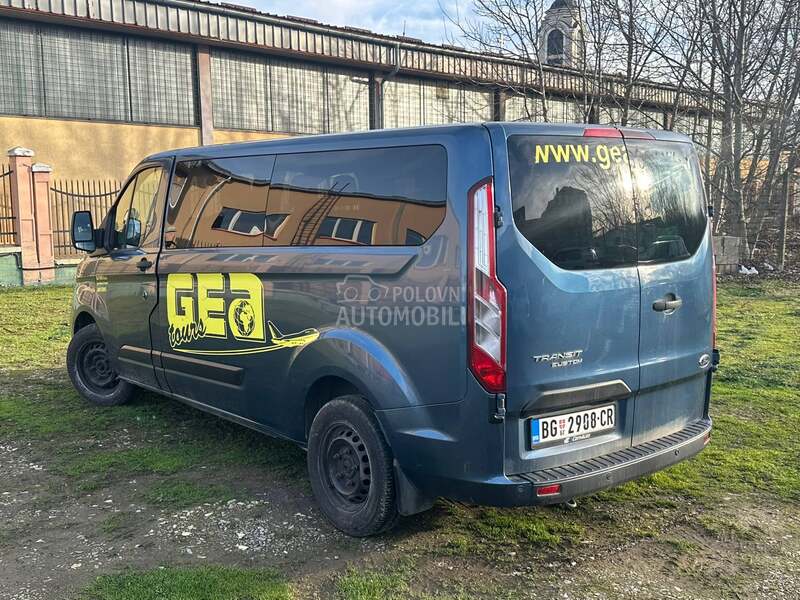 Ford Transit Custom 2.0 9ssdista