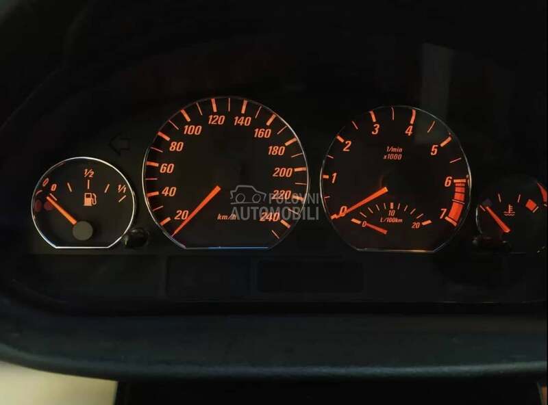 Prstenovi km sat e46