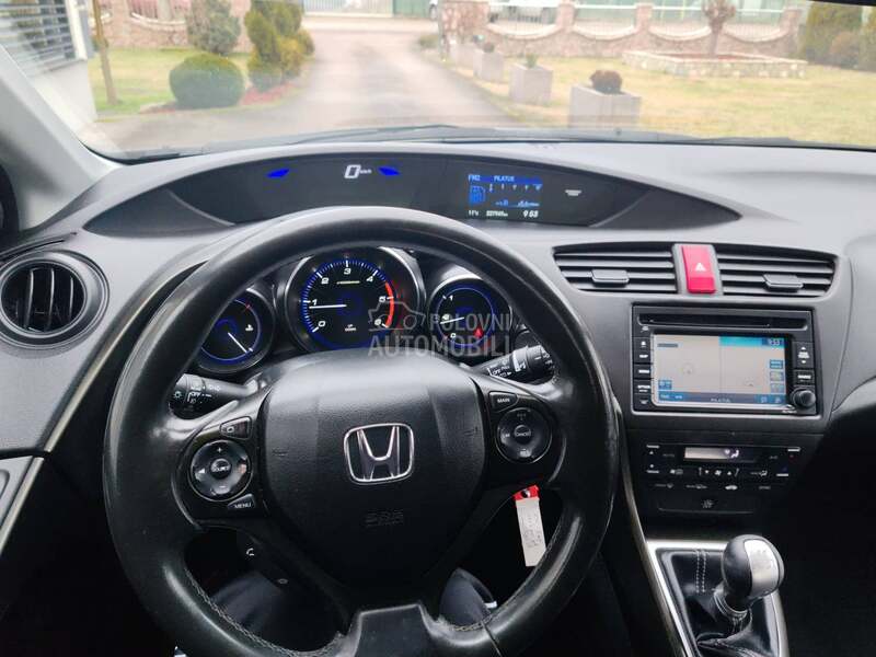 Honda Civic 1.6 dtec  .CH.