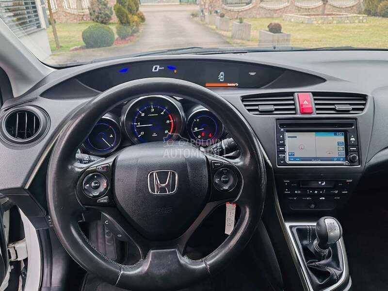 Honda Civic 1.6 dtec  .CH.
