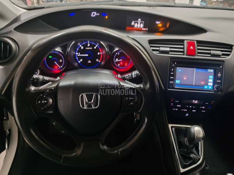 Honda Civic 1.6 dtec  .CH.