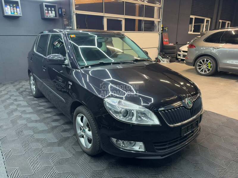 Škoda Fabia 