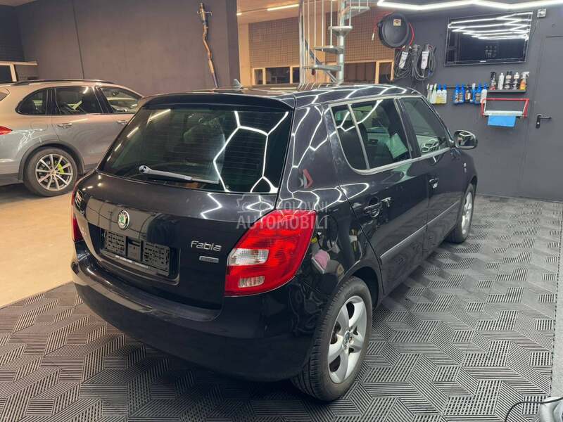 Škoda Fabia 