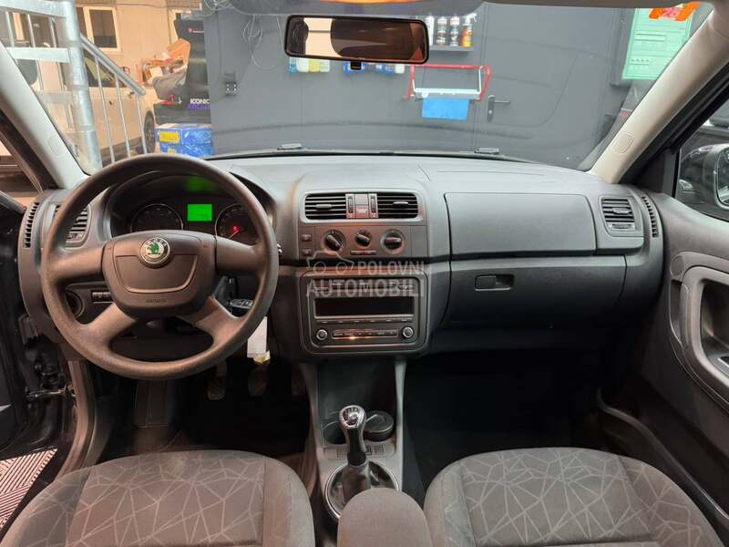 Škoda Fabia 