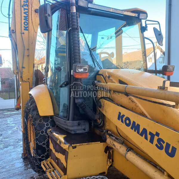Komatsu Wb 97 r