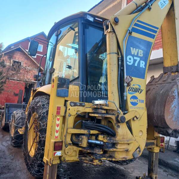 Komatsu Wb 97 r