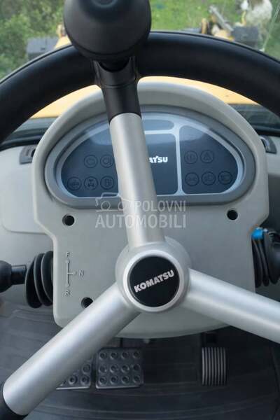 Komatsu Wb 97 r