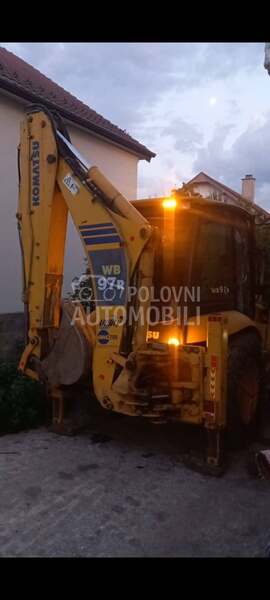 Komatsu Wb 97 r