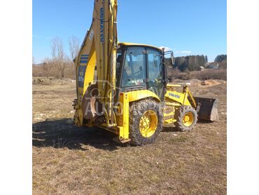 Komatsu Wb 97 r
