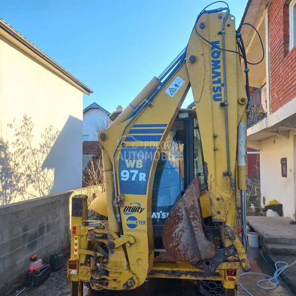 Komatsu Wb 97 r