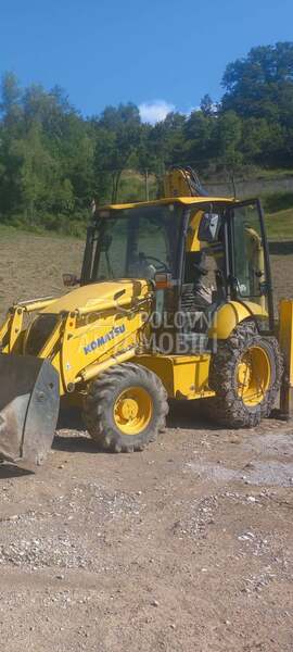Komatsu Wb 97 r