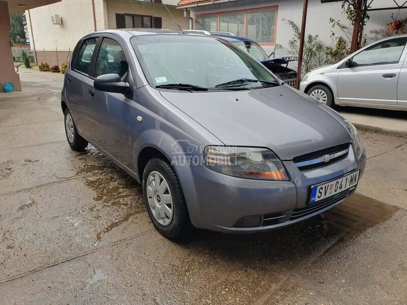 Chevrolet Aveo 