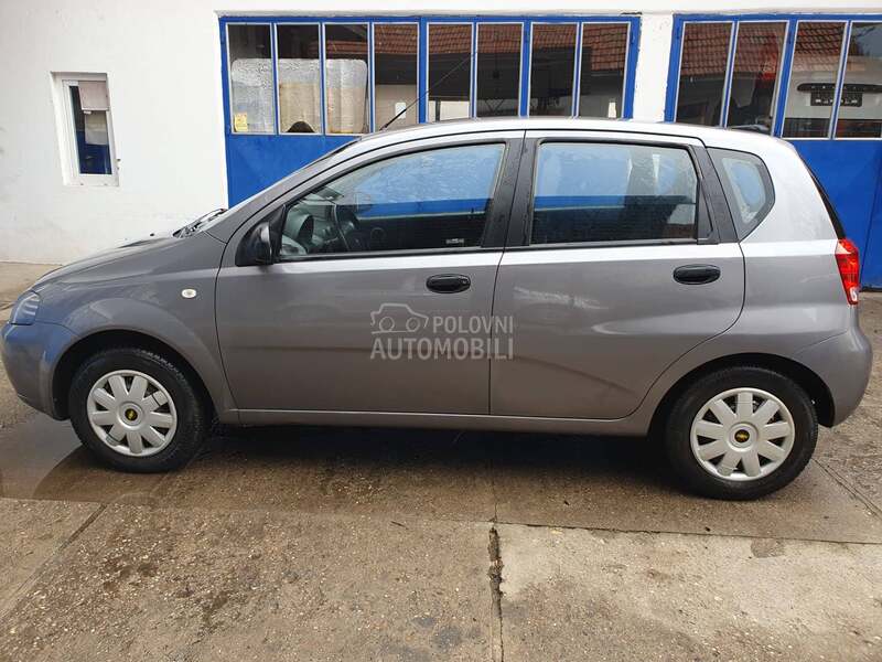 Chevrolet Aveo 