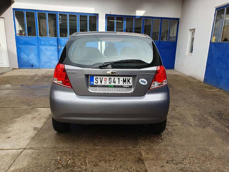 Chevrolet Aveo 