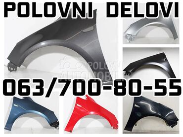 Krilo DESNO I LEVO za Opel Astra G