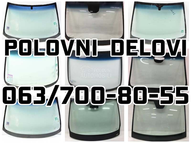 Auto staklo (šoferšajbna)