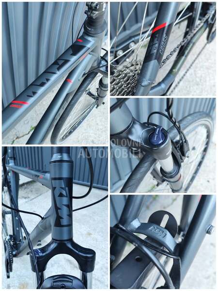 KTM Life Cross 3x10 Deore