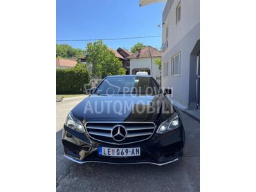 Mercedes Benz E 220 CDI AMG 4 MATIC