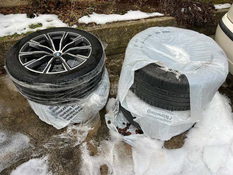 Aluminijumske felne BMW 20" 5 x 112