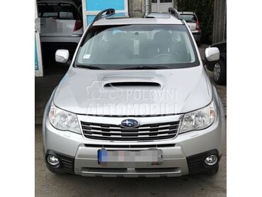Subaru Forester 2.0 Boxer Diesel AWD